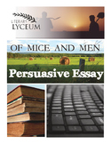 Of Mice and Men Persuasive Essay