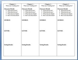 Of Mice and Men - Reading Comprehension Bookmarks (Set)