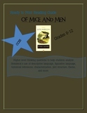 Of Mice and Men Reading Guide