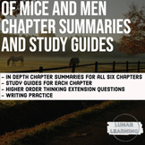 Of Mice and Men - Section Summaries and Study Guides 