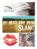 Of Mice and Men Slang Game