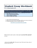 Of Mice and Men Writing Resource: Student Essay Organizer