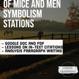 Of Mice and Men - Symbolism Stations