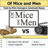 Of Mice and Men - Text to Film Essay