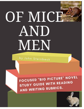 Preview of Of Mice and Men - The Big Picture Reading Guide 