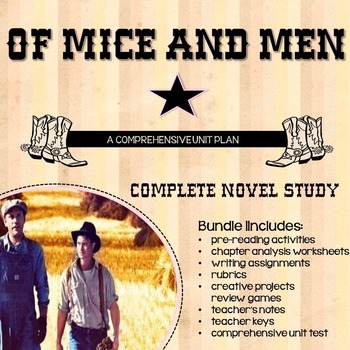 Preview of Of Mice and Men