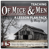 Of Mice and Men by John Steinbeck: Teaching Unit {Lesson P