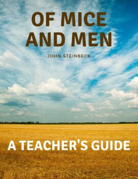 Preview of Of Mice and Men by John Steinbeck: Differentiated Mentor Text List