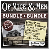 Of Mice and Men by Steinbeck BUNDLE
