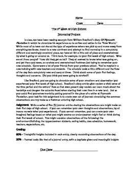 Of Plymouth Plantation Worksheet Answers - Nidecmege