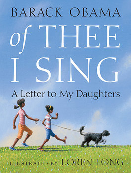 Preview of Of Thee I Sing: A Letter To My Daughters Reading Lesson and Biography Poster