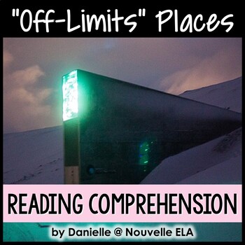 Preview of Off-Limits Places - High School Reading Comprehension + Analyzing Text Features