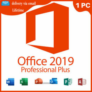 Preview of OfficE2019