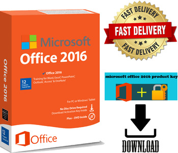 Preview of Office 2016 Professional Plus  for 32/64Bit 