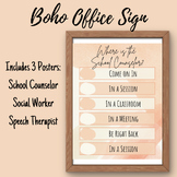 Where is Sign for School Counselor, Social Worker, or Spee