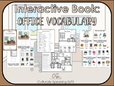 Office Vocabulary Interactive Book WITH Boom Cards
