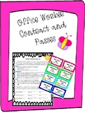 Office Worker Contract and Passes