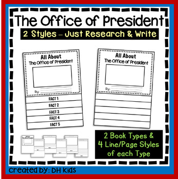 Preview of Office of the President Report, US Government Flip Book, United States President