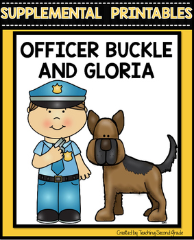 Preview of Officer Buckle and Gloria Activities
