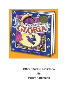 Preview of Officer Buckle and Gloria