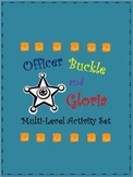 Officer Buckle and Gloria --Activities, Printables, Worksh