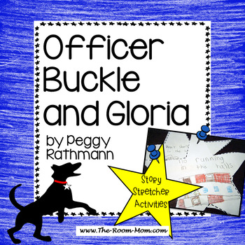 Preview of Officer Buckle and Gloria Book Companion Activities