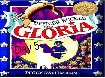 Preview of Officer Buckle and Gloria Day 5 Smartboard Lesson