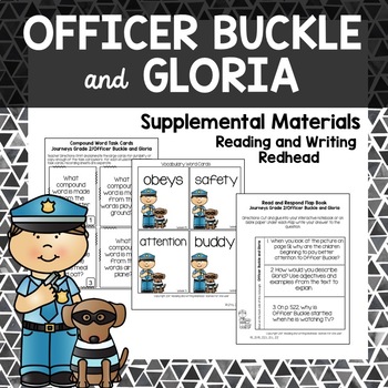 Preview of Officer Buckle and Gloria Journeys Second Grade Week 15