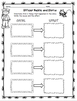 Officer Buckle and Gloria (Journeys Second Grade Unit 3 Lesson 15)