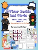 Officer Buckle and Gloria (Journeys Second Grade Unit 3 Le