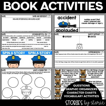 Officer Buckle and Gloria by Stories by Storie | TpT