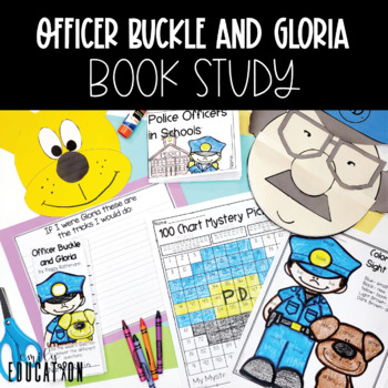 Preview of Officer Buckle and Gloria | Cause and Effect Activities | School Rules