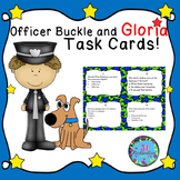 Officer Buckle and Gloria Activities - Task Cards First Se