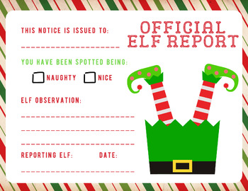 Preview of Official Elf Report-Certificate