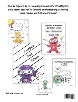 Myterious Ninja Coloring Book: Immerse Yourself in 30 Mysterious Ninja  Coloring Pages, Unveiling Stealth and Skill in Every Stroke: Farrell,  Padraic: 9798858972754: : Books