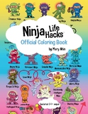 Official Ninja Life Hacks Coloring Book II