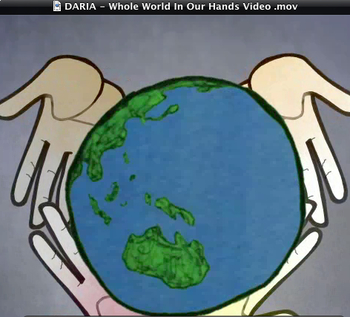 Official Video To The Earth Day Song We Ve Got The Whole World In Our Hands