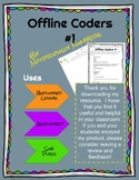 Offline Coders #1 HTML Worksheet to Accompany Code.org CS 