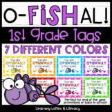 Goldfish Back to School Tags Ofishally In 1st Grade End of