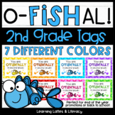 Goldfish Back to School Tags Ofishally In 2nd Grade End of