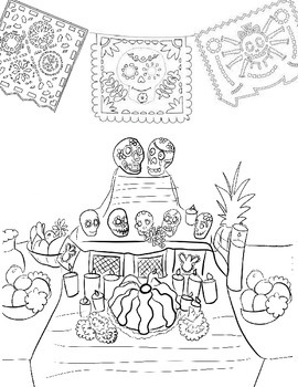 Mexican Coloring Pages Worksheets Teaching Resources Tpt