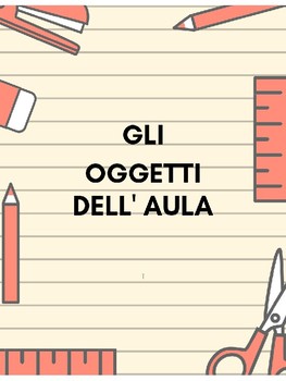 Preview of Oggetti dell' aula