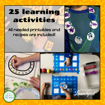 Early Learning Launchpad Unit 2 | YELLOW SQUARE 0-5 CcDd activities ...