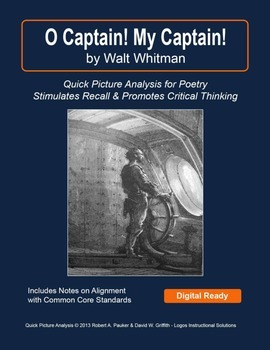 Preview of "O Captain! My Captain!" by Walt Whitman: Quick Picture Analysis