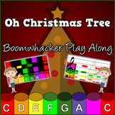 Oh Christmas Tree - Boomwhacker Play Along Videos & Sheet Music