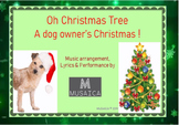 Oh Christmas tree (A dog owner's Christmas) ages 10+ _ Lyr