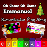 Oh Come Oh Come Emmanuel - Boomwhacker Play Along Videos &
