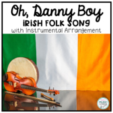 Oh, Danny Boy - Irish Music Folk Song with Orff Accompaniment