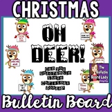 Oh Deer! Christmas Song Title Unscramble Bulletin Board Kit