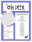 Oh Deer Game/Lesson - Life Science - Fifth Grade